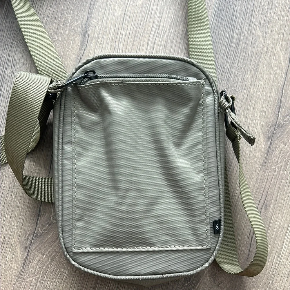 Urban Outfitters Green Messenger Bag with Adjustable Strap